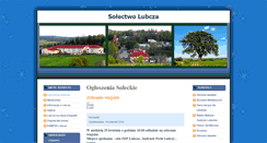 Desktop Screenshot of lubcza.com.pl